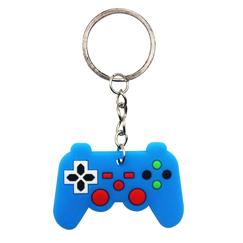 Porte-clés en PVC, 6/12 pièces - Gaming Console Keychain avis et prix