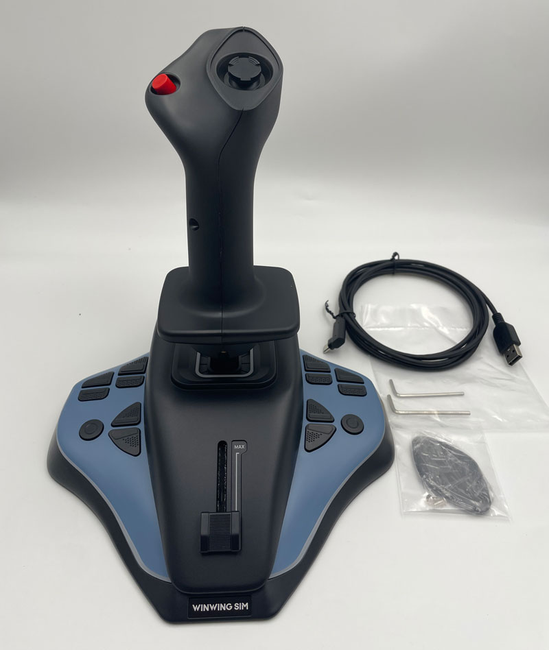 Simulateur de vol Winwing, Joy - Flight Joystick Sim avis et prix