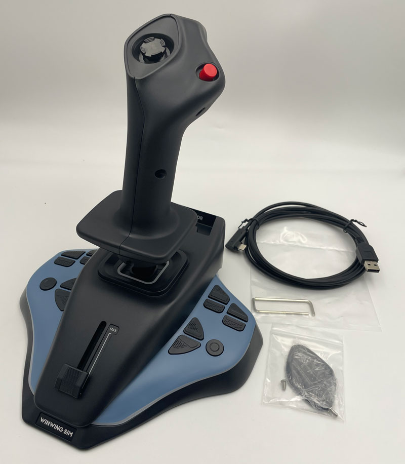Simulateur de vol Winwing, Joy - Flight Joystick Sim avis et prix