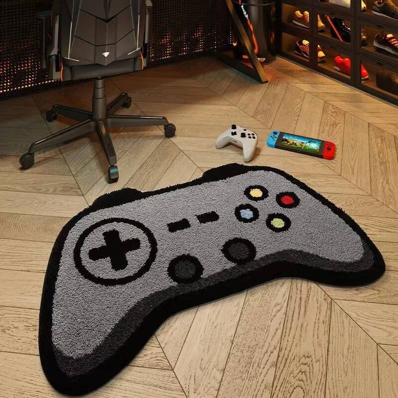 Tapis en forme de console de j - Gaming Console Room avis et prix