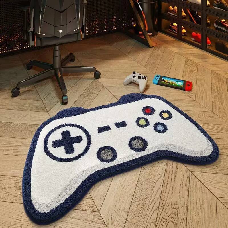 Tapis en forme de console de j - Gaming Console Room avis et prix