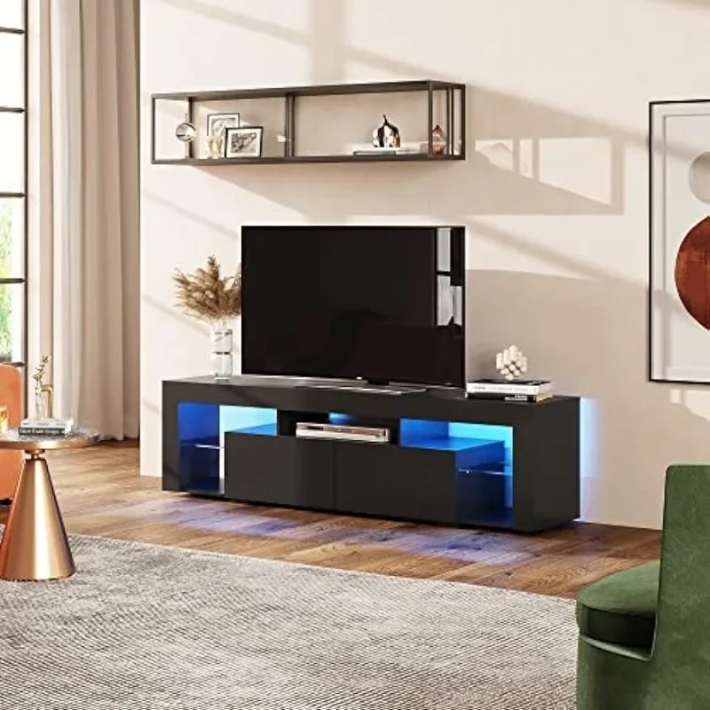 Console TV en bois avec 2 tiro - Gaming Console Room avis et prix