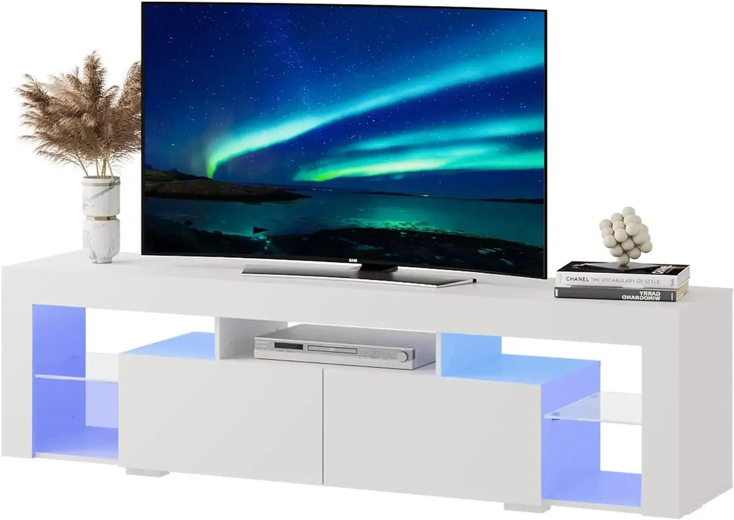 Console TV en bois avec 2 tiro - Gaming Console Room avis et prix