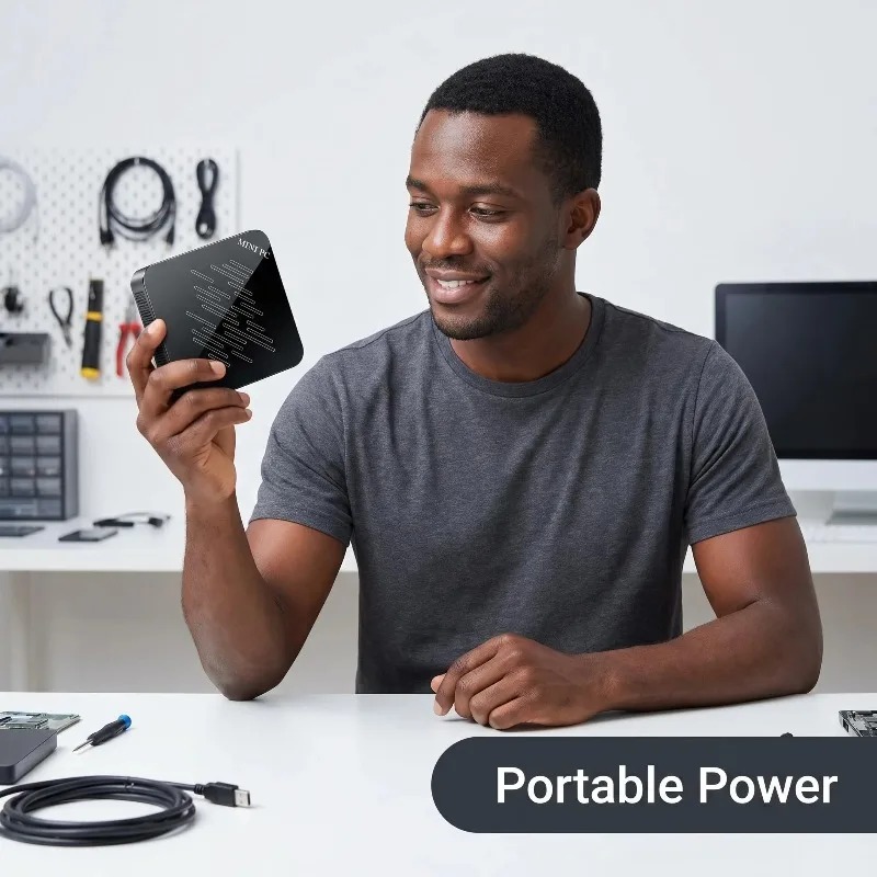 Nouveau Mini PC 2026 Intel Cor - Gaming Console Mini avis et prix