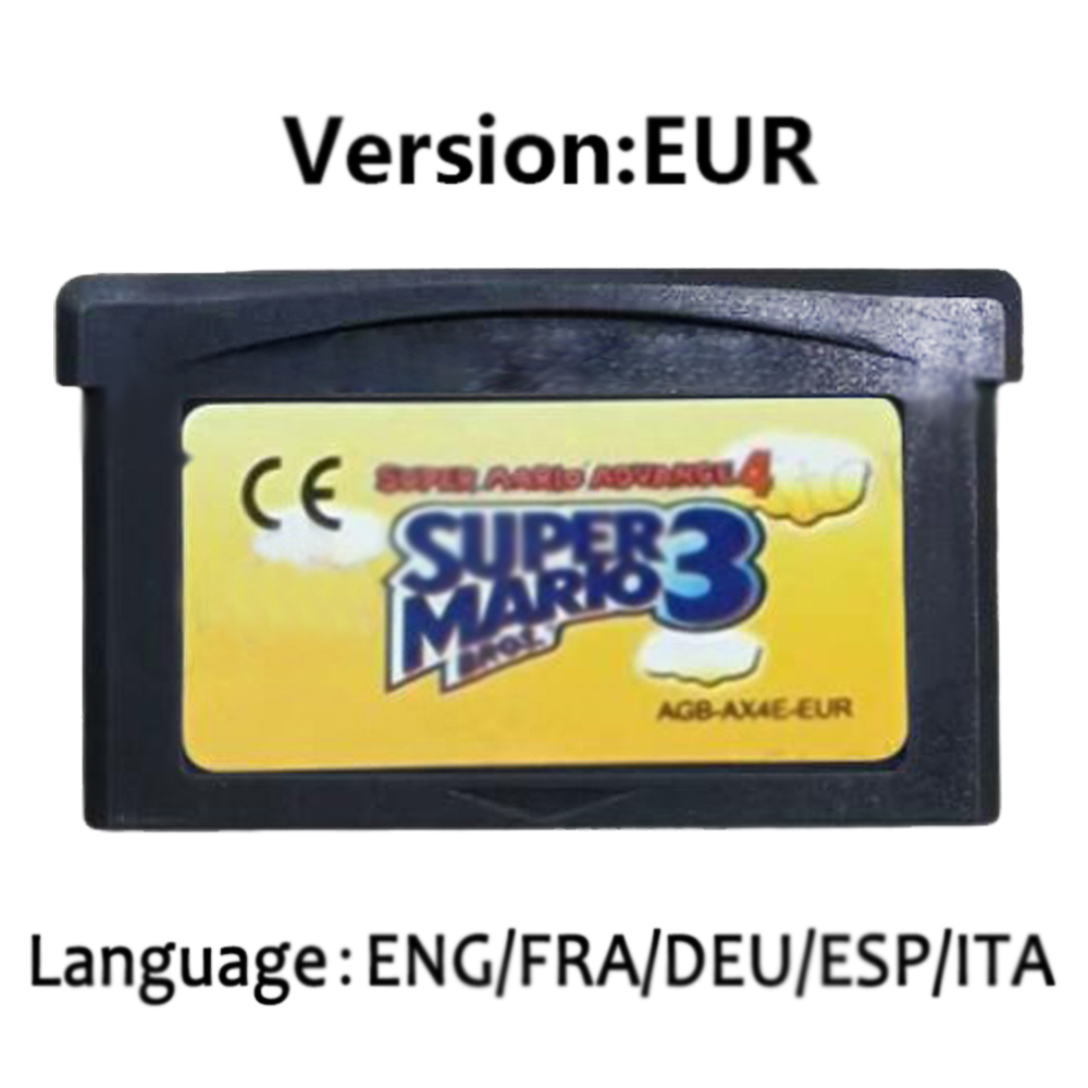 Cartouche de jeu GBA 32 bits W - Gaming Console Mario avis et prix