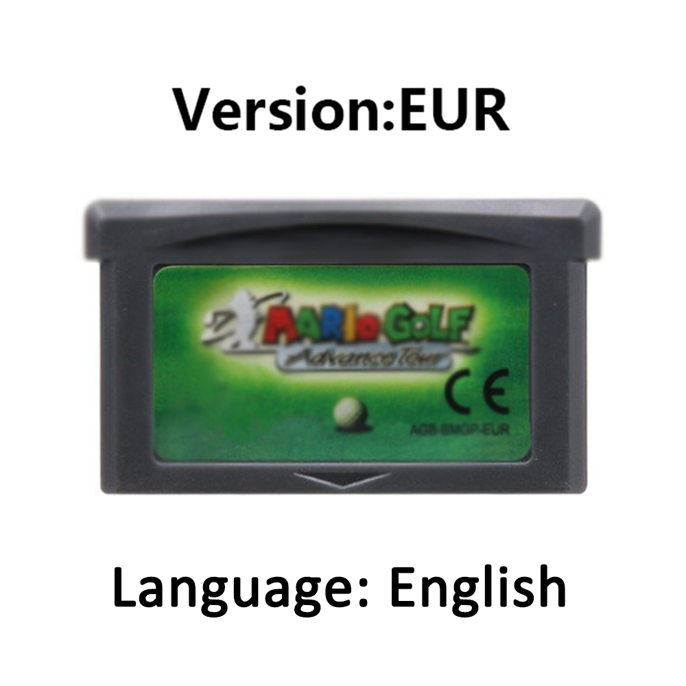 Cartouche de jeu GBA 32 bits W - Gaming Console Mario avis et prix