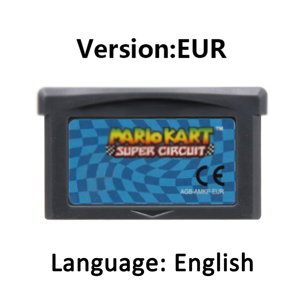 Cartouche de jeu GBA 32 bits W - Gaming Console Mario avis et prix