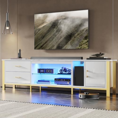 Meuble TV pour téléviseurs de  - Gaming Console Room avis et prix