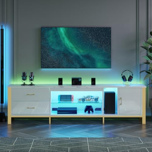 Meuble TV pour téléviseurs de  - Gaming Console Room avis et prix