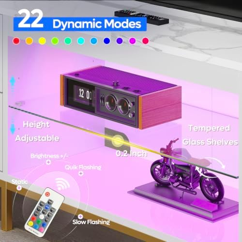 Meuble TV pour téléviseurs de  - Gaming Console Room avis et prix