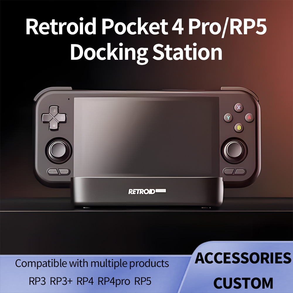 Station d'accueil Retroid Pock - Gaming Console Mini avis et prix