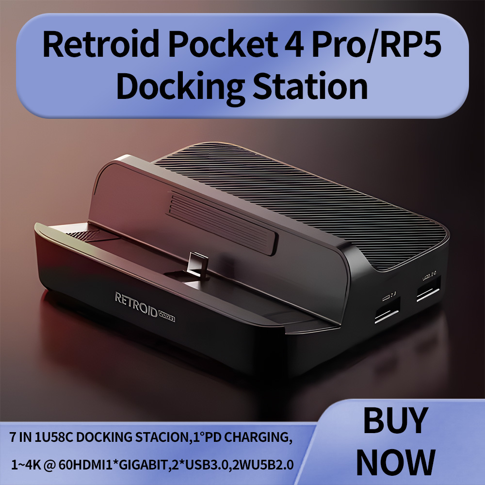 Station d'accueil Retroid Pock - Gaming Console Mini avis et prix