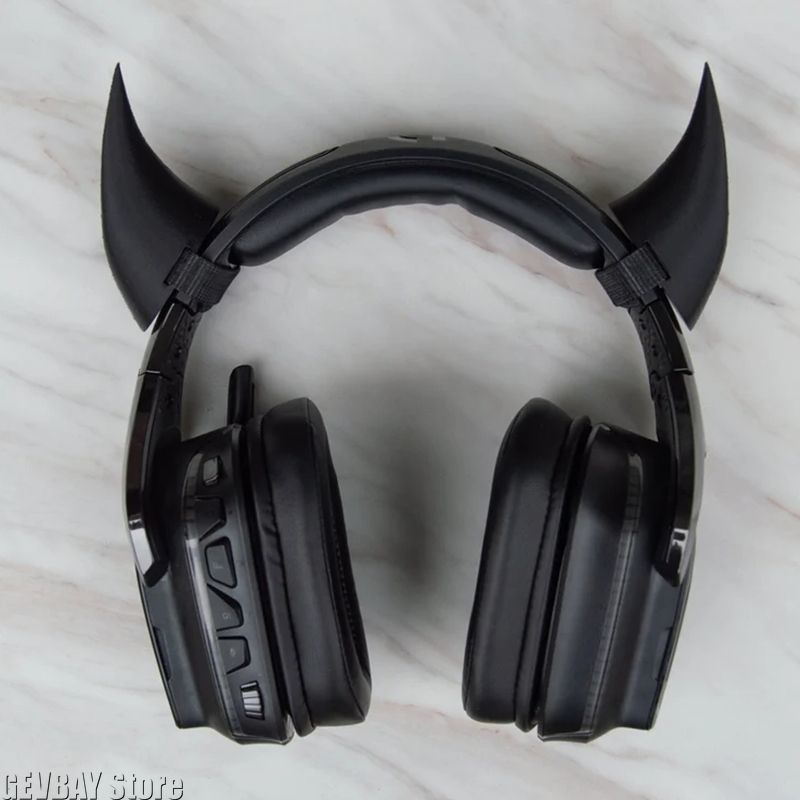 Cornes de démon pour casque, a - Headset Gaming Console avis et prix