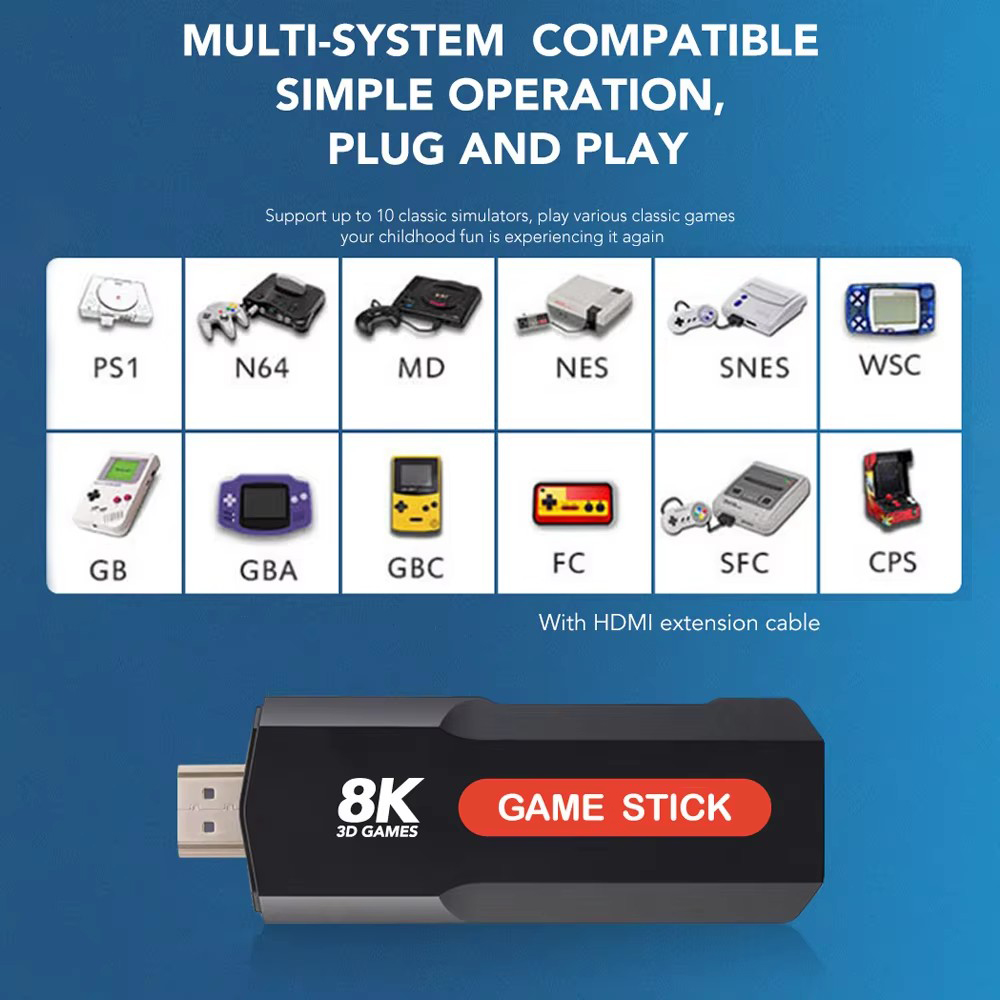Console de jeu X2 Game Stick H - Console Gaming Steam avis et prix