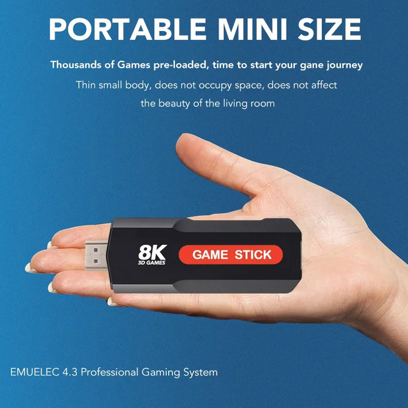 Console de jeu X2 Game Stick H - Console Gaming Steam avis et prix