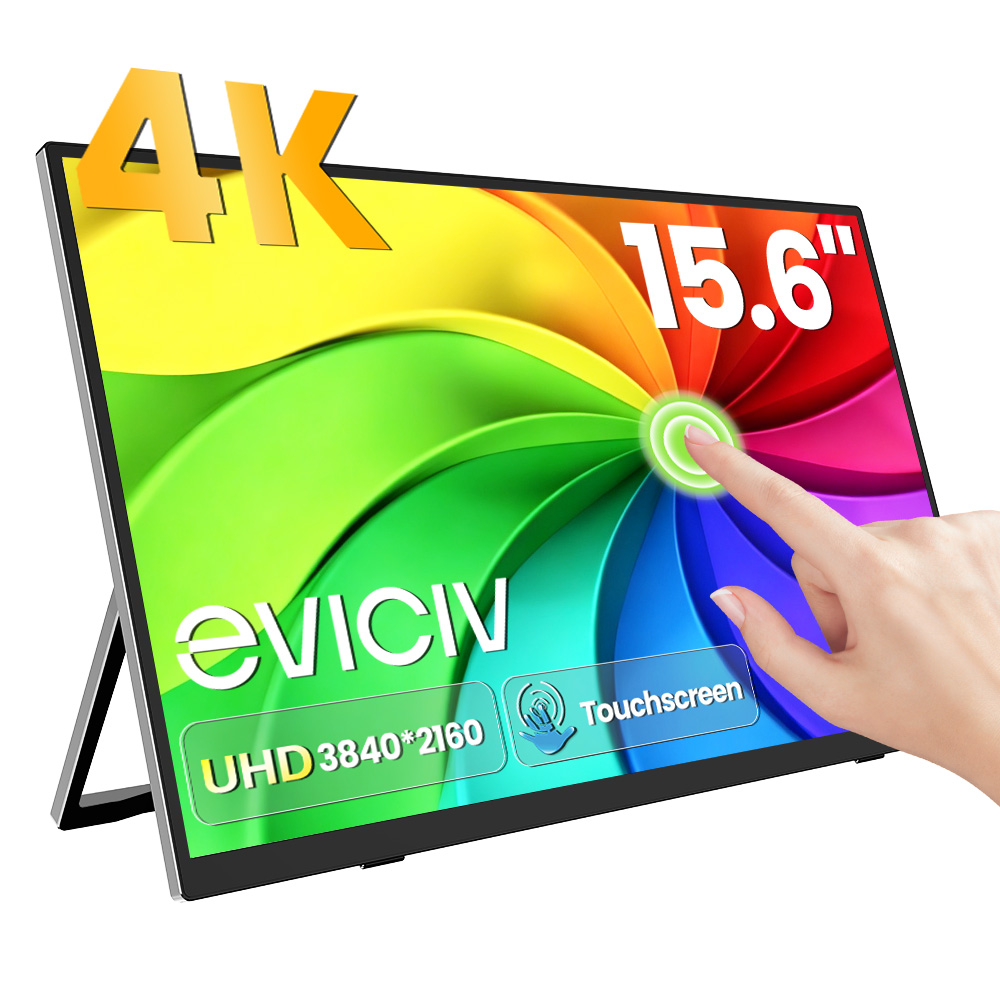 EVICIV 4K moniteur portable éc - Gaming Console Mini avis et prix