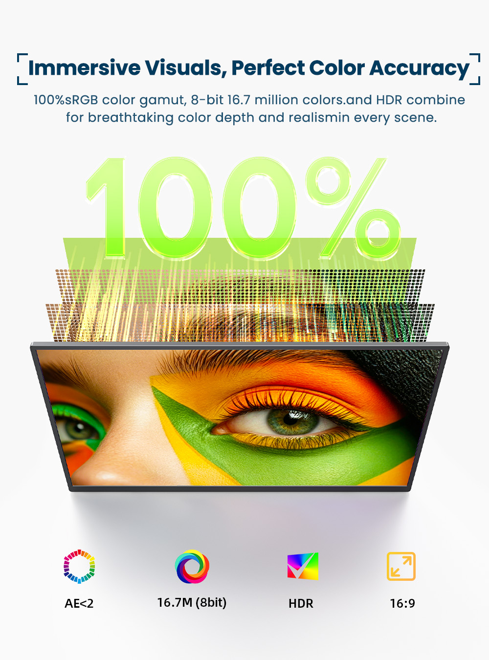EVICIV 4K moniteur portable éc - Gaming Console Mini avis et prix