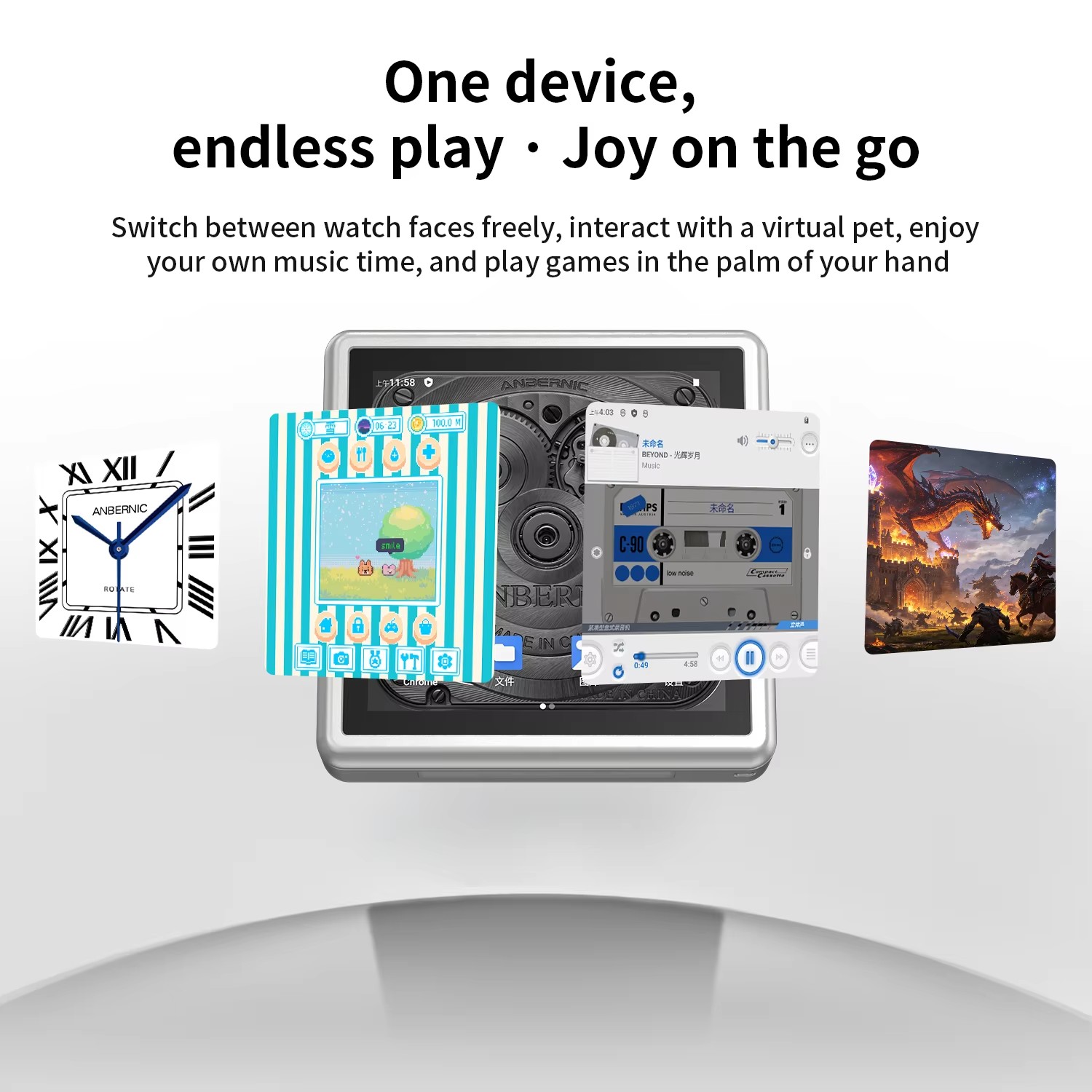 Console de jeu portable ANBERN - Gaming Console Years avis et prix