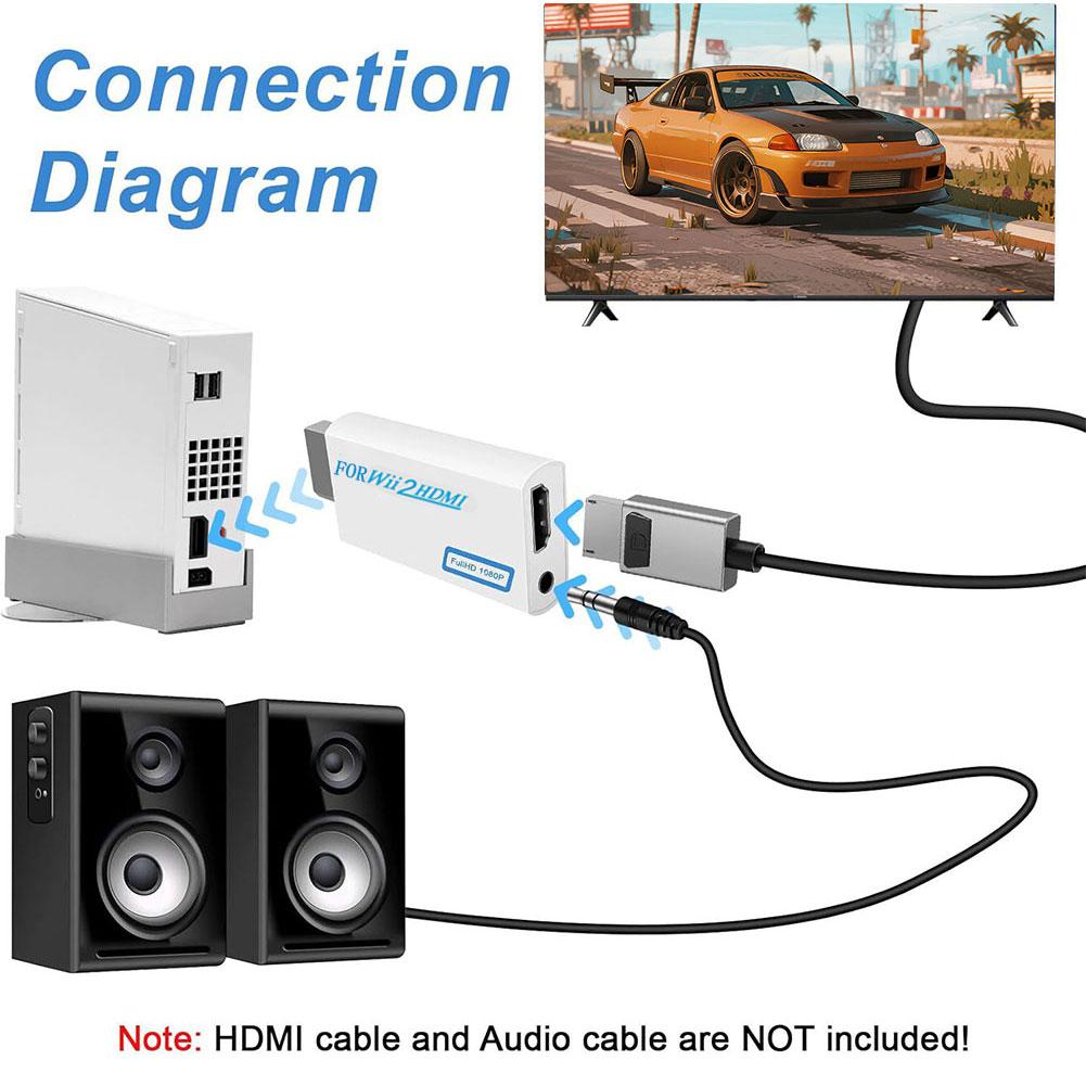 Convertisseur Wii vers HDMI, c - Gaming Console Type avis et prix
