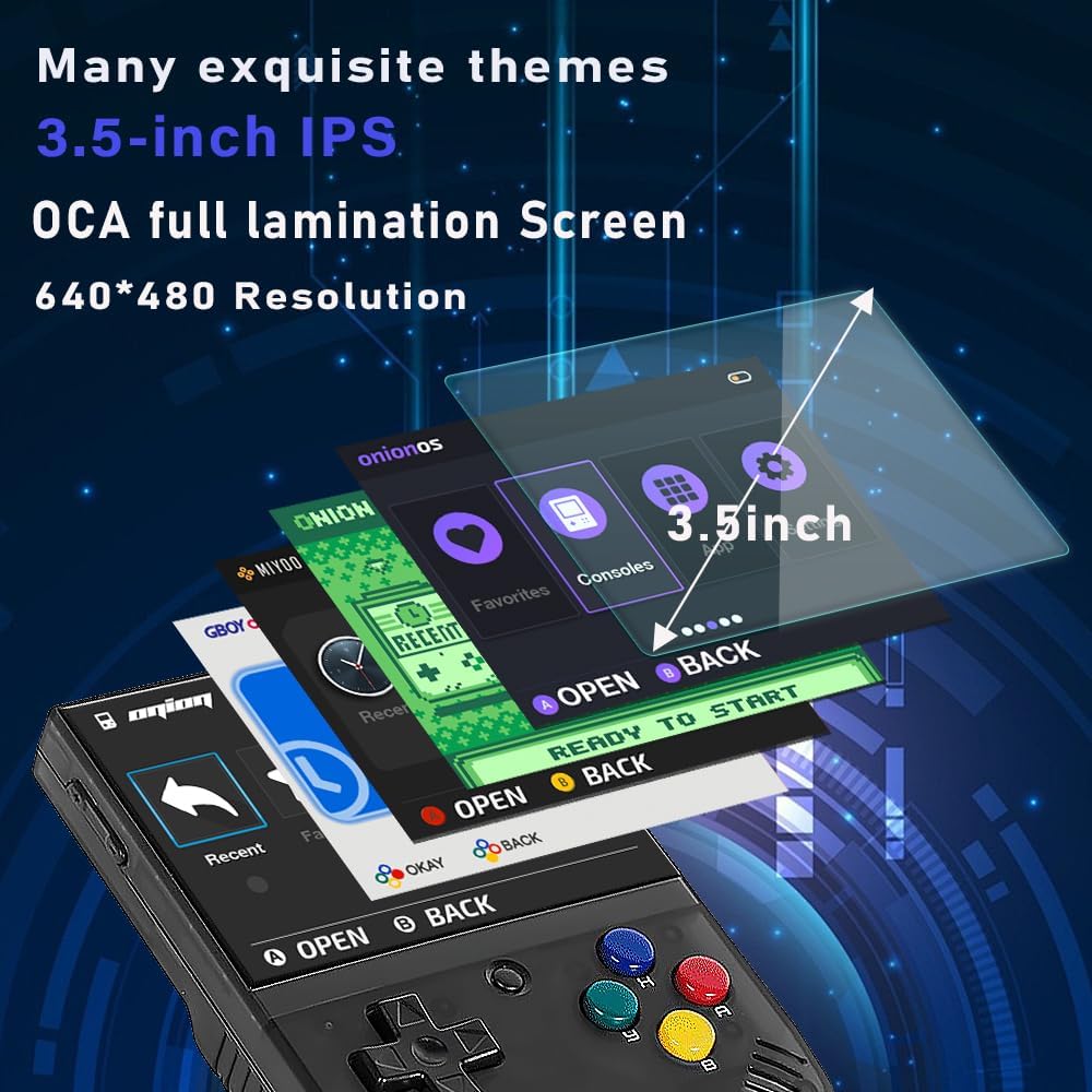 MIYOO Mini Plus Console de jeu - Gaming Console Type avis et prix