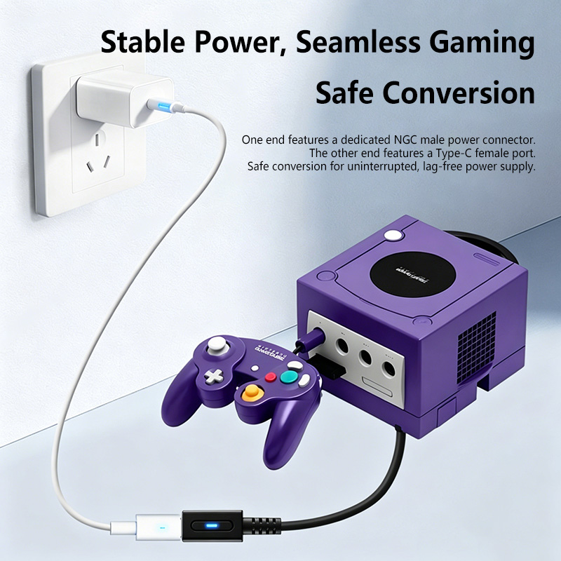 Câble de charge USB-C 45W PD d - Gaming Console Type avis et prix