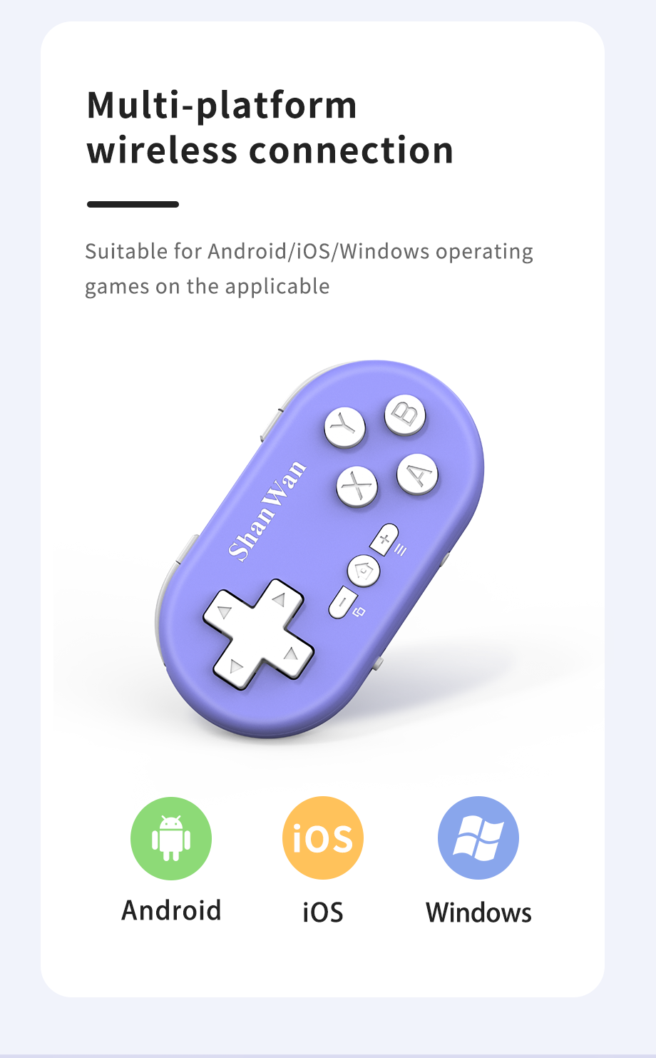 Mini contrôleur de jeu Q36XDV  - Gaming Console Mini avis et prix