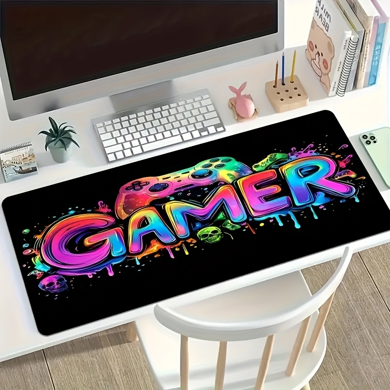 Tapis de souris de jeu coloré  - Gaming Console Room avis et prix