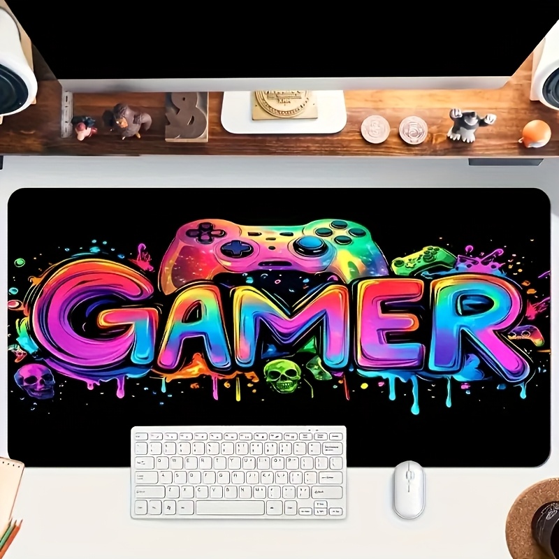 Tapis de souris de jeu coloré  - Gaming Console Room avis et prix