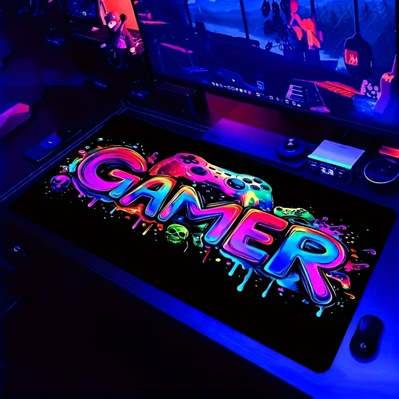 Tapis de souris de jeu coloré  - Gaming Console Room avis et prix