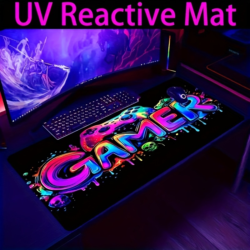 Tapis de souris de jeu coloré  - Gaming Console Room avis et prix