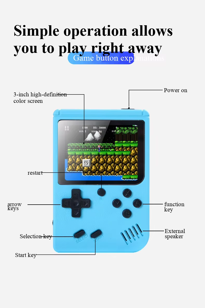 NOUVELLE Console de Jeux Vidéo - Gaming Console All In One avis et prix