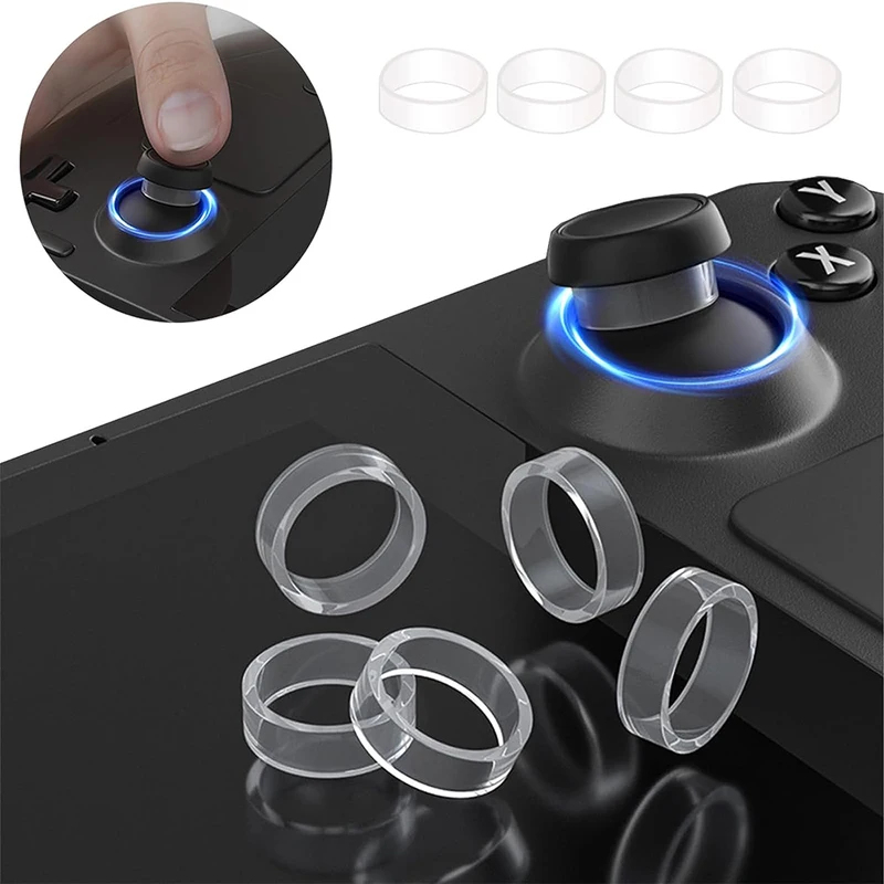 8 anneaux de joystick en silic - Console Gaming Steam avis et prix