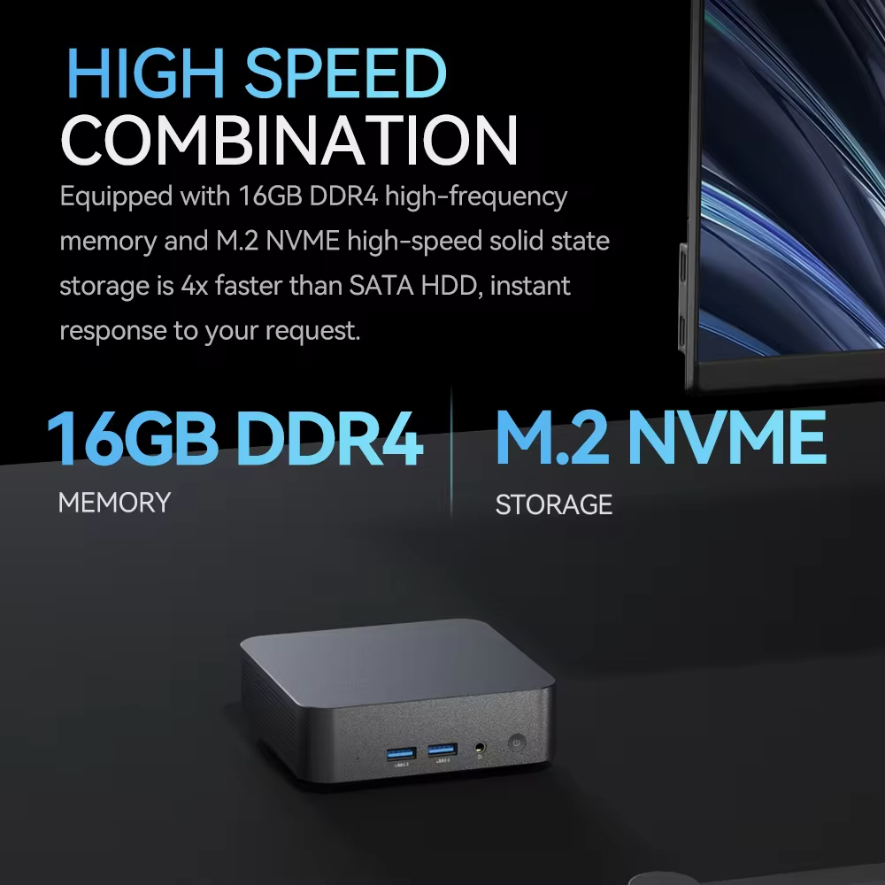 Mini PC Windows 11 Intel Core  - Gaming Console Mini avis et prix