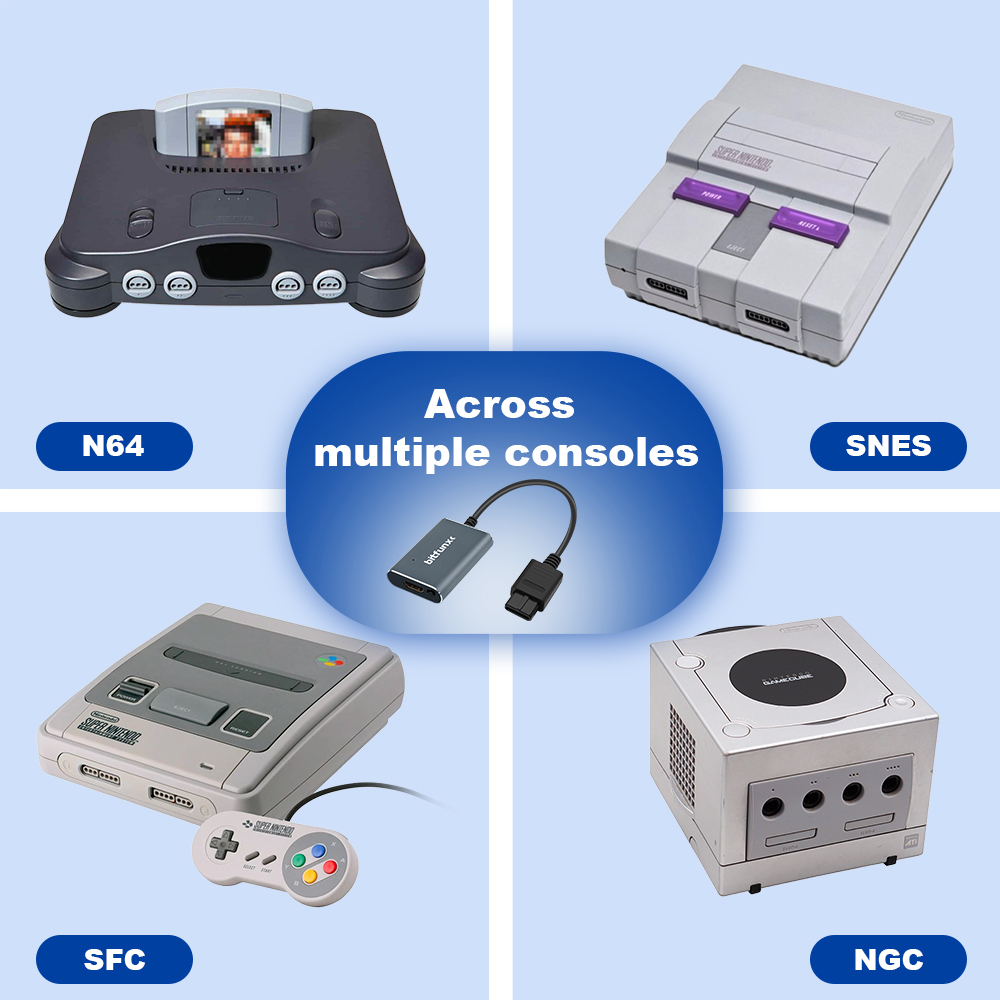 Bitfunx 720P HDMI ™   Adaptate - Gaming Console All In One avis et prix