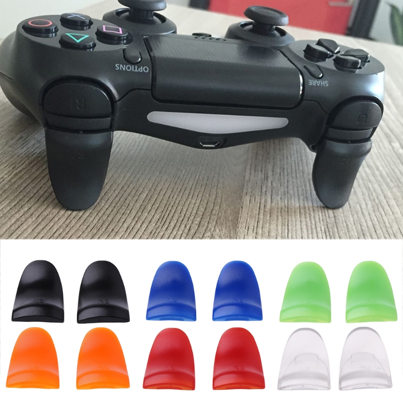Kit de boutons arc-en-ciel pou - Trigger Extender Button avis et prix