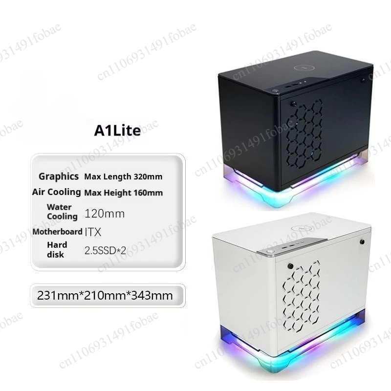 Boîtier Mini ITX A1 Lite, pren - Gaming Console Mini avis et prix