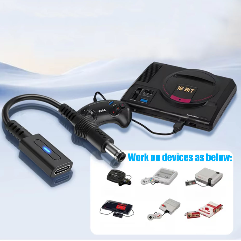 Câble d'alimentation PD Type C - Gaming Console Type avis et prix