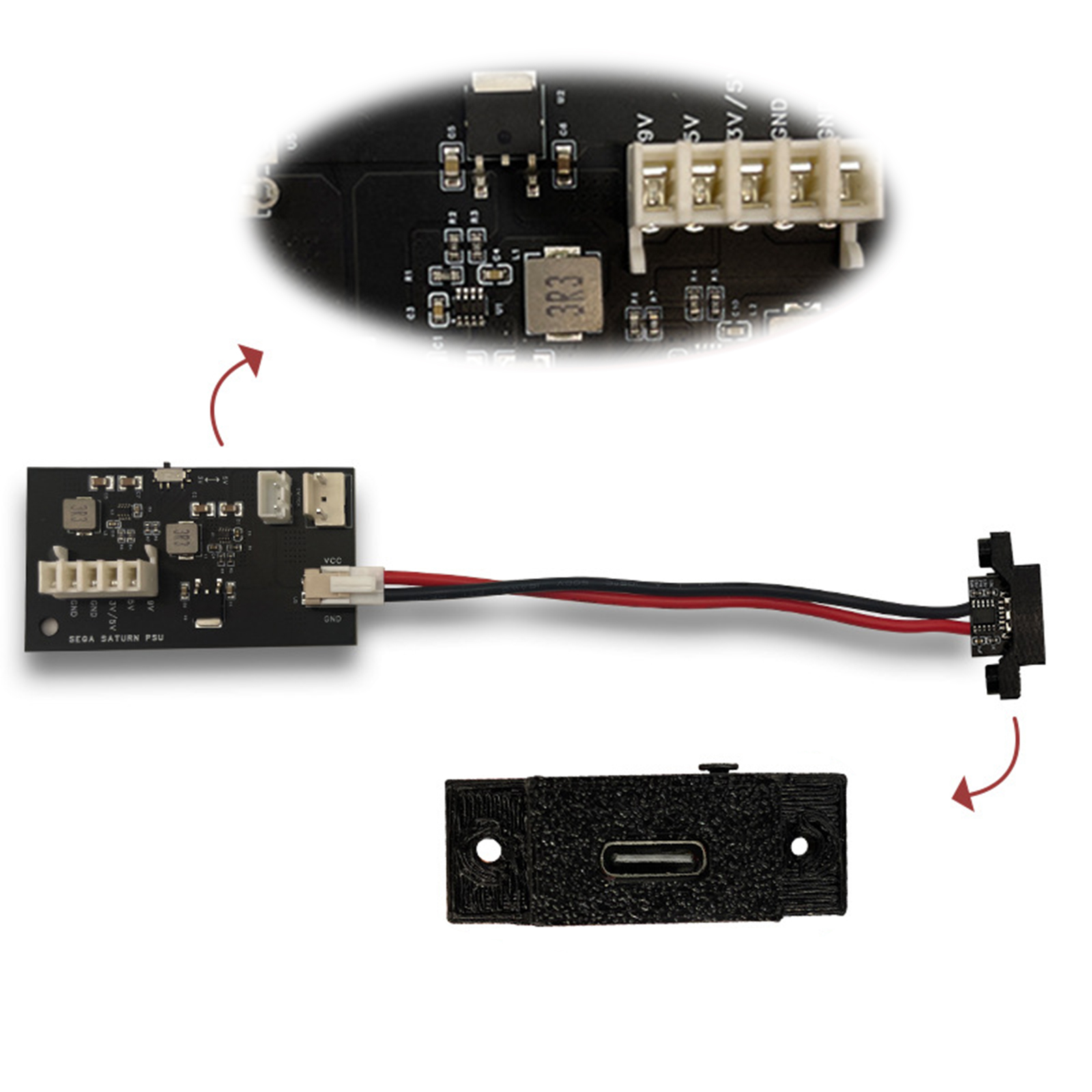 Carte d'alimentation de rempla - Gaming Console Type avis et prix