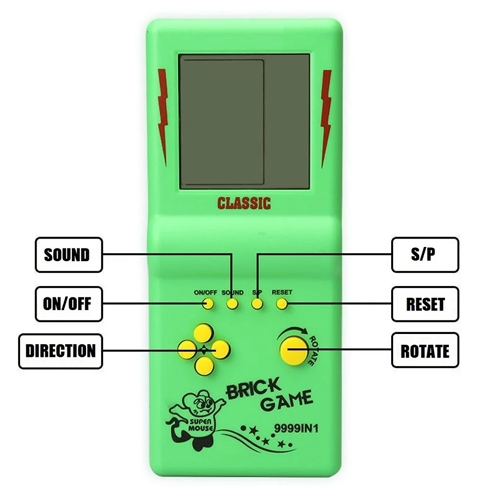 Console de jeu portable Tetris - Gaming Console Years avis et prix